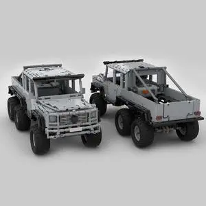 ZITIANYOUBUILD C259 G-class 66 Off-road SUV Model with Power Functions 1700 Parts Toys Set