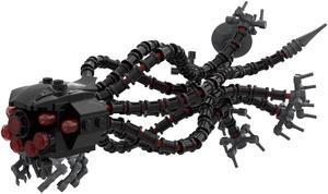 ZITIANYOUBUILD MOC-129026 Multi-tentacled Creature with Multiple Sensors from Film 248 Parts
