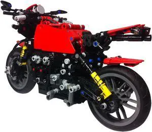 ZITIANYOUBUILD C743 Functional Motorcycle Model Building Toys for Collection 913 Parts