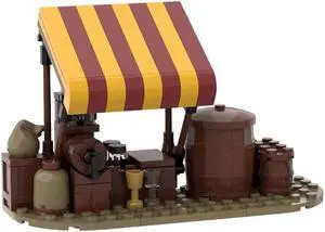 ZITIANYOUBUILD Custom MOC-78676 Medieval Village Well 95 Parts Kids Gift for Christmas