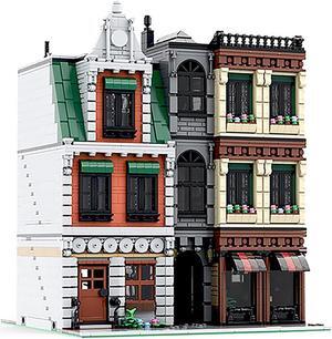 ZITIANYOUBUILD C4237 Modular 3-story Residential Building and Apartment 4166 Parts Gift
