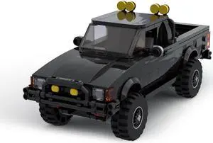 ZITIANYOUBUILD Custom MOC-105929 Pickup Truck Model 426 Parts Kids Gift for Christmas