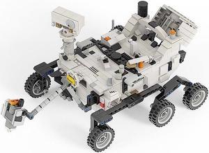 ZITIANYOUBUILD C4881 NASA Perseverance Mars Rover & Ingenuity Helicopter 690 Parts for Adults