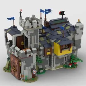 ZITIANYOUBUILD MOC-151607 Soldier's Quarters Expension for Set 31120 Medieval Castle 1021 Parts