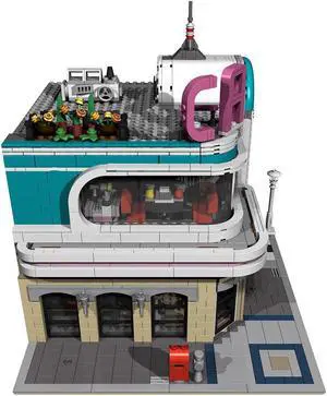 ZITIANYOUBUILD C4750 Modular Building: Gym and Diner Restaurant with Interior 2013 Parts