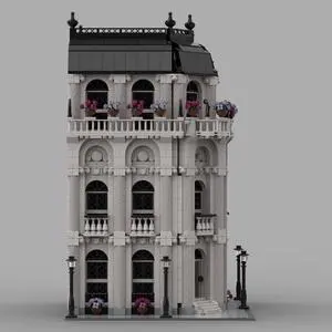 ZITIANYOUBUILD MOC-39837 Modular House Modular Building Model Building Toys Set 2788 Parts