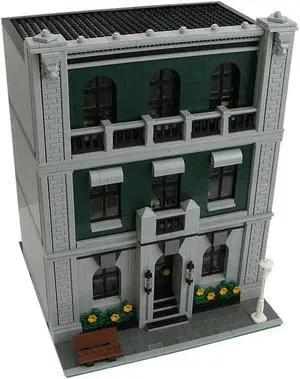 ZITIANYOUBUILD C4225 Boutique Hotel with Three Rooms Modular Building 3845 Parts Gift