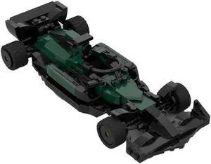 ZITIANYOUBUILD Custom MOC-142262 High-Speed Racing Cars Building Blocks Set 296 Parts Kids Gift