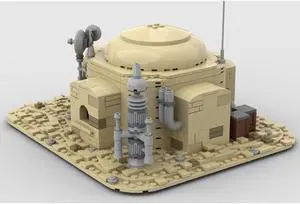 ZITIANYOUBUILD MOC-139637 The Main Character's House on Tatooine Building Toys Set 741 Parts