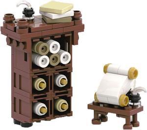 ZITIANYOUBUILD MOC-150261 Parchment Cabinet Model for Medieval Castle Series 88 Parts