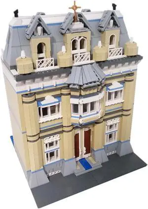ZITIANYOUBUILD C6079 Modular School from 10214 Tower Bridge Alternative 2654 Parts Gift