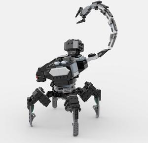 ZITIANYOUBUILD MOC-143662 The FAS-ACA3 Combat Robot Machine Building Toys Set 404 Parts Gift