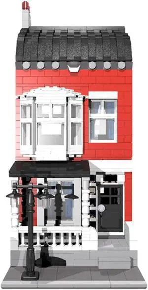 ZITIANYOUBUILD C2736 A Classic Town House Building Toys Set for Collection 1181 Parts