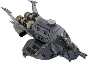 ZITIANYOUBUILD C5097 A Versatile Craft Ship from TV Series Building Toys Set 3737 Parts