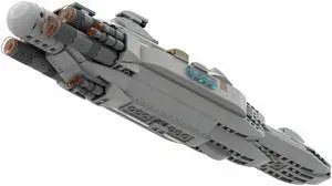 ZITIANYOUBUILD C5658 MC80 Home One type Star Cruiser Capital Ship with Stand 587 Parts