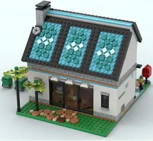 ZITIANYOUBUILD MOC-146213 1229 Parts Modular Home with Interior Modification for Set 31139