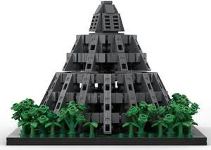 ZITIANYOUBUILD MOC-150502 Rebel Base - Architecture Scale from Movie Building Toys 782 Parts
