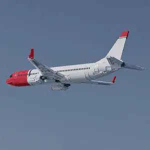 ZITIANYOUBUILD MOC-65055 Narrow-body Aircraft Airliner Airplane 1:51 Scale 2128 Parts