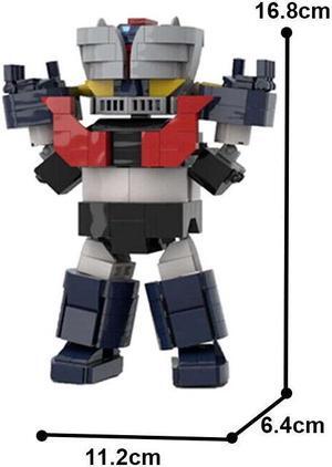 ZITIANYOUBUILD Custom MOC: C7731 Demon Z SD Mech Robot Model 419 Parts Gift for Christmas