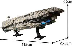 ZITIANYOUBUILD C5091 Medium Transport Ship with a Clamshell-like Hull and Stand 6669 Parts
