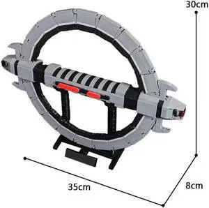 ZITIANYOUBUILD Custom MOC: C7840 Grand Inquisitor Ligh_t-s-aber 679 Parts for Collectio