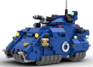 ZITIANYOUBUILD MOC-150434 A Fast, Flexible Battle Tank from Video Game 594 Parts