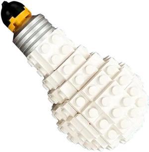 ZITIANYOUBUILD MOC-134299 LightBulb Model Building Toys Set for Collection 142 Parts Gift