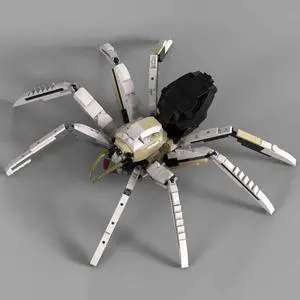 ZITIANYOUBUILD MOC-154945 76989 Alternate Build: Tarantula Spider Model Building Toys 447 Parts