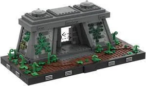 ZITIANYOUBUILD MOC-156238 Imperial Bunker Diorama Model from Movie: Episode VI 796 Parts