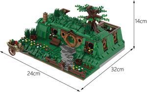 ZITIANYOUBUILD C5983 Iconic Tavern Cave with Interior 2370 Parts for Collection from Movie