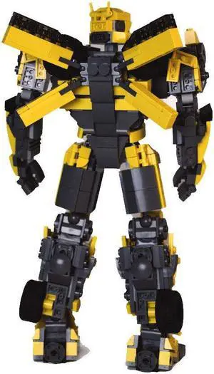 ZITIANYOUBUILD MOC-152103 Fictional Robot Character from TV Series for Xmas 848 Parts Gift