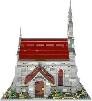 ZITIANYOUBUILD C7459 Modular Building Medieval Cathedral Model for Adults 3747 Parts