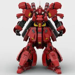 ZITIANYOUBUILD MOC-154636 Mobile Suit Mech Robot Building Toys Set from TV Show 1542 Parts