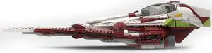 ZITIANYOUBUILD MOC-86201 Custom UCS Fighter Model with Display Stand and Name Plate 1515 Parts