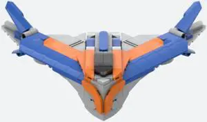 ZITIANYOUBUILD MOC-85901 A Midi-scale Ship with Display Stand Building Toys Set 371 Parts