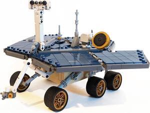 ZITIANYOUBUILD C6335 1:7.5 Scale UCS Mars Exploration Vehicle with Major Details 771 Parts