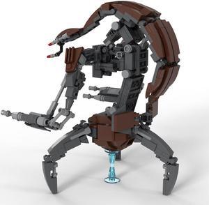 ZITIANYOUBUILD MOC-102808 UCS Droideka Destroyer Droid Battle Droid from Film 508 Parts