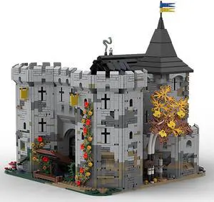 ZITIANYOUBUILD MOC-113094 Set 6074 Remake: Medieval Fortress Castle's Keep Outpost 5812 Parts