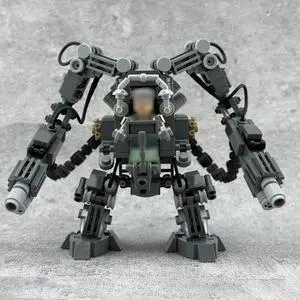 ZITIANYOUBUILD MOC-127517 A Hydraulic Mechanized Walker Model Robot from Sci-fi Movie 311 Parts