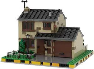 ZITIANYOUBUILD MOC-111149 House With Observatory Building Toys Set from Movie 1531 Parts