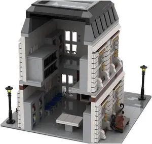 ZITIANYOUBUILD C4616 Modular Building: Animal Hospital Model Building Toys 2531 Parts