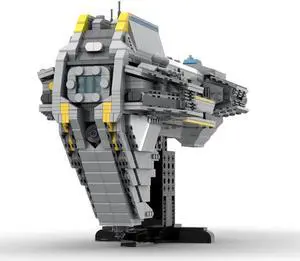 ZITIANYOUBUILD C5169 Battleship Ship Model from Movie Building Toys Set 2090 Parts Gift