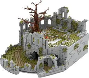 ZITIANYOUBUILD MOC-123213 Modular Building: Iconic Area from Popular Game Series 7442 Parts