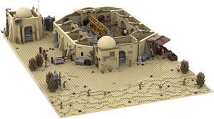 ZITIANYOUBUILD YOUFOY Tavern Bar in a Desert Plain from Movie Building Toys Set 3438 Pieces