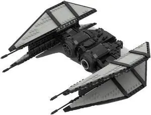 ZITIANYOUBUILD MOC-140039 Bomber Craft with Two Central Pods from Movie Building Toys 635 Parts