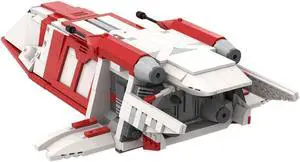 ZITIANYOUBUILD C7324 Transport with Detailed Interior and Cockpit for 2 Pilots 1138 Parts