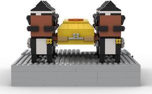 ZITIANYOUBUILD Custom MOC: C4244 Toys Model with Power Functions 880 Parts Gift for Christmas