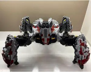 ZITIANYOUBUILD MOC-105211 Mechanical Beast Banished War Machine with Iconic Details 6869 Parts