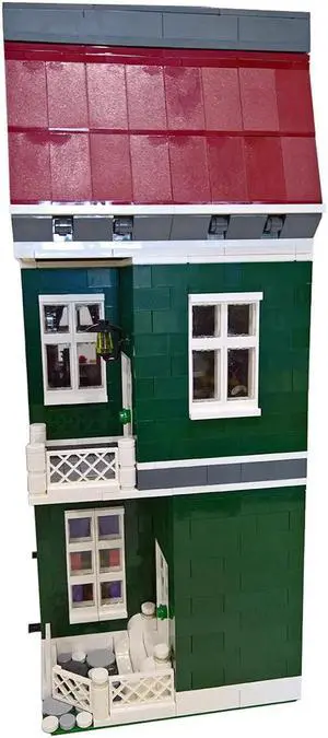 ZITIANYOUBUILD C4230 Fortune Teller's House Modular Building with Interior 2399 Parts