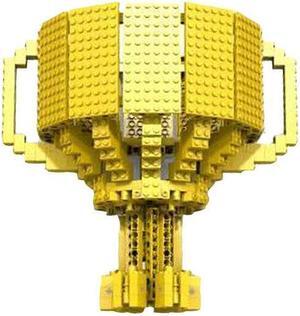 ZITIANYOUBUILD C1427 Gold Trophy Using Parts and Liftarms Building Toys Set 390 Parts